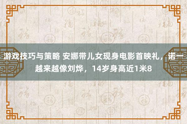 游戏技巧与策略 安娜带儿女现身电影首映礼，诺一越来越像刘烨，14岁身高近1米8