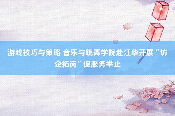 游戏技巧与策略 音乐与跳舞学院赴江华开展“访企拓岗”促服务举止